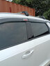 理昂 长安CS55 CS35 CS75 CS15 逸动PLUS晴雨挡改装专用车窗雨眉亮条遮阳挡雨板 晴雨挡 长安车系 实拍图