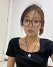 银千惠999足银平安锁项链女士长命锁吊坠轻奢情人节生日礼物送女友老婆 999银长命平安锁/商家配送/代写贺卡 玫瑰花礼盒送老婆/配首饰证书/情人节女生礼物 实拍图