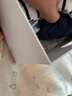 阿格贝贝日式家用桌面收纳盒图书馆书架收纳筐简约杂物收纳格子环保收纳箱 中号收纳盒（无盖）27.8*21*24 灰白色收纳盒 实拍图