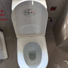 箭牌（ARROW）【国家补贴】直冲式马桶大冲力家用坐便器静音缓降盖板马桶坐便器 直冲马桶/含配件（可延期） 350mm 实拍图
