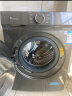 小天鹅（LittleSwan）滚筒洗衣机全自动 洗烘一体【TD100APURE】除菌净螨 10公斤带烘干 排名前十名 以旧换新 超薄家用 晒单实拍图