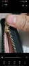 Fiat Lux 钱包女卡包女士长款拉链大容量手拿包时尚女式钱夹荔枝纹日韩手机包 黑色 实拍图