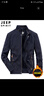 JEEP SPIRIT吉普棉服男加绒加厚保暖外套男士秋冬季高端工装棉衣男装棉袄上衣 实拍图