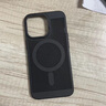 闪曼巴适用于iPhone保护套游戏降温散热透气磨砂超薄适用苹果手机壳全包防摔简约ins风无线充电硬壳 【黑色 】透气磁吸散热壳 iPhone13pro 实拍图