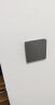 正泰（CHNT）开关插座墙壁面板家用86型开关面板三孔16A插座 NEW6C幻银灰 实拍图