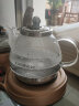 金灶（KAMJOVE） 耐热玻璃茶壶 不锈钢过滤花茶壶电陶炉煮茶壶电磁炉专用茶道烧水壶 A100/1.0升 实拍图
