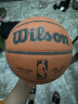 威尔胜(Wilson)NBA比赛用复刻版篮球7号室内外防滑耐磨PU WTB7200IB07CN 晒单实拍图
