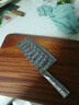 森木象 进口乌檀木菜板砧板整木实木家用切菜板案板菜墩擀面板案墩刀板 整木40×28×2.5cm（三口之家） 实拍图
