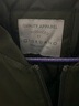 佐丹奴棒球服女秋季新款棒球领棉衣甜酷飞行员夹克外套女13372829 57幸运绿 L 实拍图