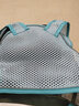 堔锐电动车儿童安全带汽车背带自行车电瓶车宝宝绑带前后通用带娃神器 夏款蓝色网格 实拍图