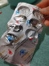 金斯利安叶酸多维片 120片礼盒 孕妇备孕维生素b族 含钙 铁 VC  实拍图