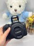 佳能（Canon）EOS M50 Mark II M50二代 +EF-M15-45 镜头 数码相机 黑色 约2410万像素 晒单实拍图