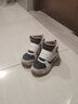Skechers斯凯奇儿童棉鞋冬季时尚女童皮鞋短靴加绒保暖雪地靴8701648L 实拍图