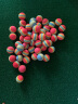 PGM 高尔夫球 高尔夫室内练习用 彩虹球 EVA软球 海绵球 50个装 (颜色随机发货) 晒单实拍图