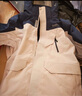 探路者（TOREAD）冲锋衣男 秋冬三合一抓绒两件套登山服防寒服外套TAWWBL91311 实拍图