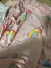 博洋家纺 儿童全棉被套 纯棉学生宿舍印花单件套 单人床被罩 单件 彩虹冰淇淋（被套） 200*230cm 晒单实拍图