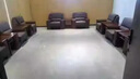 拓辰 新中式办公沙发贵宾室接待沙发会客室接待沙发洽谈商务办公沙发 【高档布艺】单人位 胡桃色 实拍图