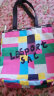 Lesportsac乐播诗2024新款包包女包逗鸭联名单肩包休闲托特包 逗鸭和彩色格子 晒单实拍图