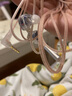北极鸟耳机有线挂耳式HIFI耳塞发烧级动圈高清K歌主播直播监听耳返长线耳机无线蓝牙电竞游戏吃鸡耳机 星空 3.5mm带麦版 实拍图