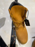 添柏岚（Timberland）踢不烂经典大黄靴男鞋高帮马丁靴户外防水真皮宽版男 10061W 42 实拍图