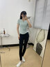 佑游泳裤男士六件套平光近视度数泳镜泳帽套装速干平角泳裤游泳装备 25155仿鲨鱼皮蓝色平光 2XL(135斤-155斤) 实拍图