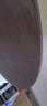 格莱丽椭圆形桌布pvc塑料欧式折叠餐桌布防水防烫防油免洗家用长方台布 616贵族金椭圆 135宽对长182厘米(桌布尺寸) 晒单实拍图