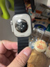 MSSM 适用苹果手表保护壳apple watch ultra边框硬壳防摔防刮 iwatch ultra 49mm半包保护壳 黑色+透明 实拍图