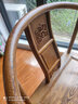 唐煌轩红木家具非洲鸡翅木(学名:非洲崖豆木)圈椅实木太师椅中式靠背椅休闲主人椅茶椅仿古办公椅 62*50*88cm圈椅 实拍图
