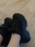 百丽帅气老爹鞋女商场同款潮酷运动鞋Y9L1DAM3 黑色 36 实拍图