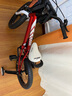 优贝（RoyalBaby）易骑儿童自行车单车学生脚踏车男女通用童车3-12岁宝宝经典表演车 红色 16寸 实拍图