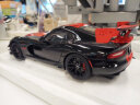 AUTOART奥拓 1:18 道奇蝰蛇 DODGE VIPER SRT 树脂汽车模型车模 黑色 71732 晒单实拍图