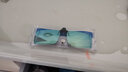 目匠 高清偏光太阳镜夹片男女款夹片随车携带防远光炫光开车司机 A012 金绿偏光片 实拍图