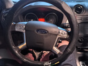 HOCASEN福特蒙迪欧福克斯领睿锐界探险者锐际汽车防滑碳纤维方向盘套真皮 D形/碳纤皮-黑色-福特标 实拍图