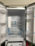 奥马(Homa)325升风冷无霜家用冰箱 法式多门对开门 一级节能 智能双变频 直开抽屉 星爵银BCD-325WF/B 晒单实拍图