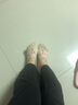 浪莎（LangSha）袜子女短袜隐形纯棉春夏季薄款防滑低帮船袜可爱风甜美运动袜子 【纯棉款】B6色各 1双 实拍图