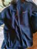尔汝交出口挪威单加绒加厚双面摇粒绒抓绒衣男秋冬保暖休闲宽松大码外套 藏青色 2XL 【200-220斤】 实拍图