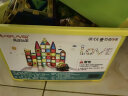魔磁玩家（ MAGPLAYER）儿童玩具彩窗磁力片200件积木拼插男女孩磁力贴6.5cm丨收纳桶六一61儿童节礼物 晒单实拍图