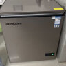 康佳（KONKA）220升单门冰柜 家用低霜冷柜 一级能效冷藏冷冻转换 节能单温母婴母乳冰箱 BG22JD(线下同款) 实拍图