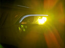 魅影骑士（phantom knight）汽车LED大灯三色灯泡远光近光远近一体车灯中网透镜雾灯4300K黄光 E380三色切换型(可爆闪) H7 三色旗舰型【一对】 实拍图