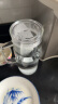 乐扣乐扣（LOCK&LOCK）透明盖凉水壶 玻璃冷水壶泡茶壶带把家用大容量耐高温杯子1.3L 实拍图
