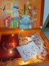 TaTanice 礼品盒礼物盒 新年礼物包装盒情人节口红香水盒子伴手礼盒生日礼物 生日蛋糕立体礼盒 实拍图