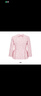 PORTS宝姿  新品商场同款女装简约蝴蝶结全开襟夹克外套SN8J013HFQ064 白色 L (8) 实拍图