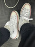 匡威（Converse）中性Chuck Taylor 70S AO高帮系带帆布鞋/硫化鞋 162056C 41 实拍图