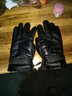 调温充电加热电动车摩托三轮车男女冬天季保暖防寒防水冲电热手套团购年终奖品 黑色12V摩托车专用 均码 实拍图
