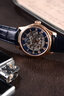劳特莱英国格林威治系列欧美表男士手表全自动镂空机械表手表送生日礼物 GS02942/66 实拍图