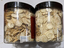 圣山仙参 文登西洋参150g花旗参切片含片约1.2-1.4cm泡水煲汤材料 实拍图