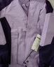 JEEP SPIRIT吉普冲锋衣男女三合一季新款加绒外套夹克户外防风滑雪登山服 女粉酒红/单层 XL 实拍图