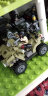 星堡积木（XINGBAO）大型军事积木坦克装甲车飞机模型摆件儿童拼装玩具男孩生日礼物 06010奥帕沙地车兼容乐·高 实拍图