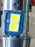 示宽灯超亮led改装t10小灯泡汽车冰蓝示廓灯日行灯行车牌照灯插泡通用led小灯泡 透镜款常亮 白色(单支价格) 单支装 实拍图