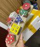 TaTanice儿童蒙氏早教形状配对玩具教具婴幼儿几何图形嵌板3岁宝宝手抓板 晒单实拍图